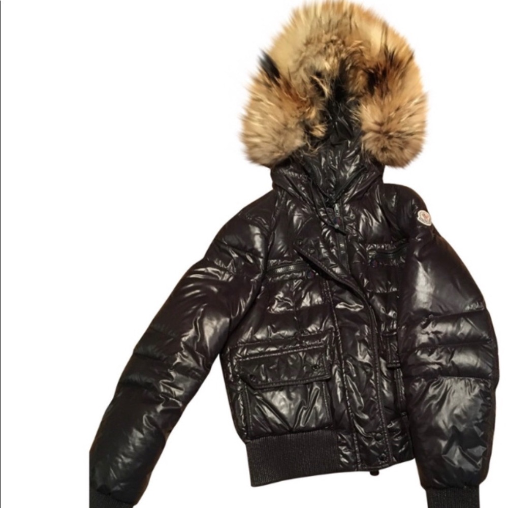 SOLD.        Moncler Alpin Puffer